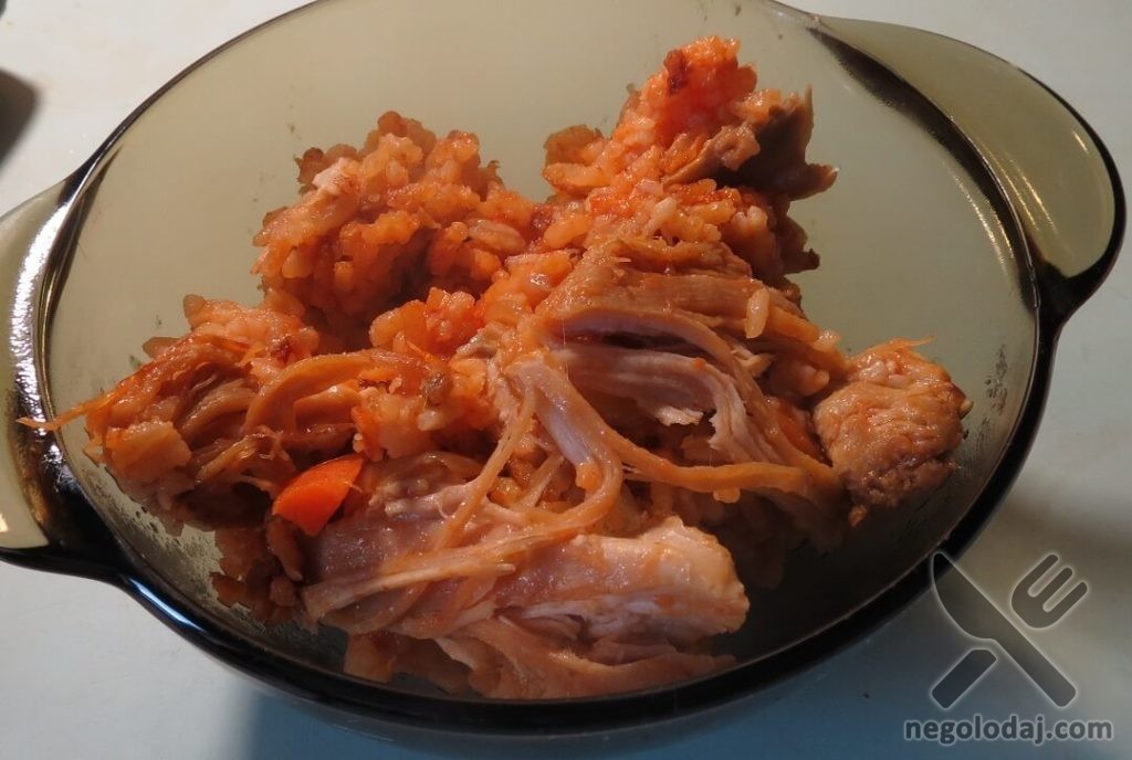 Рецепт плова