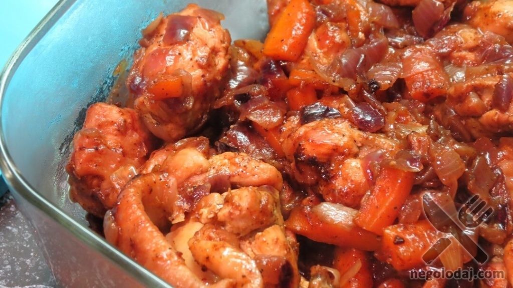 Рецепт с мяса индюшатины