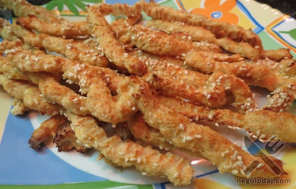 Творожные палочки