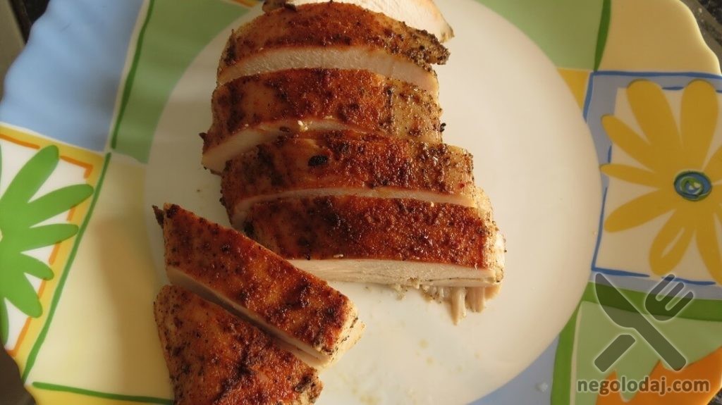 Вкусное куриное филе