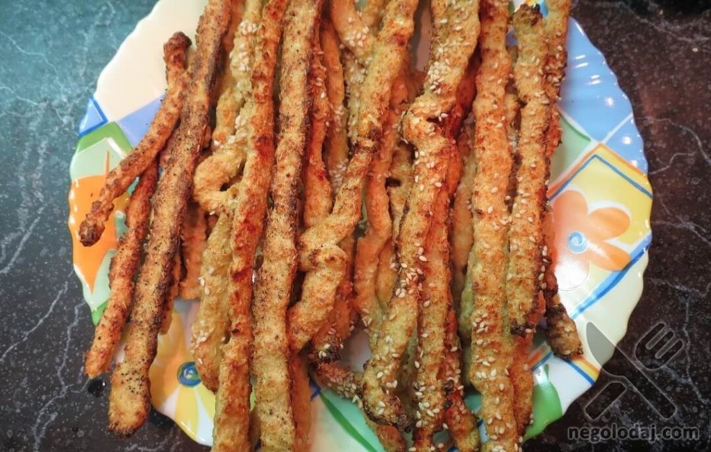 Закуска из творога