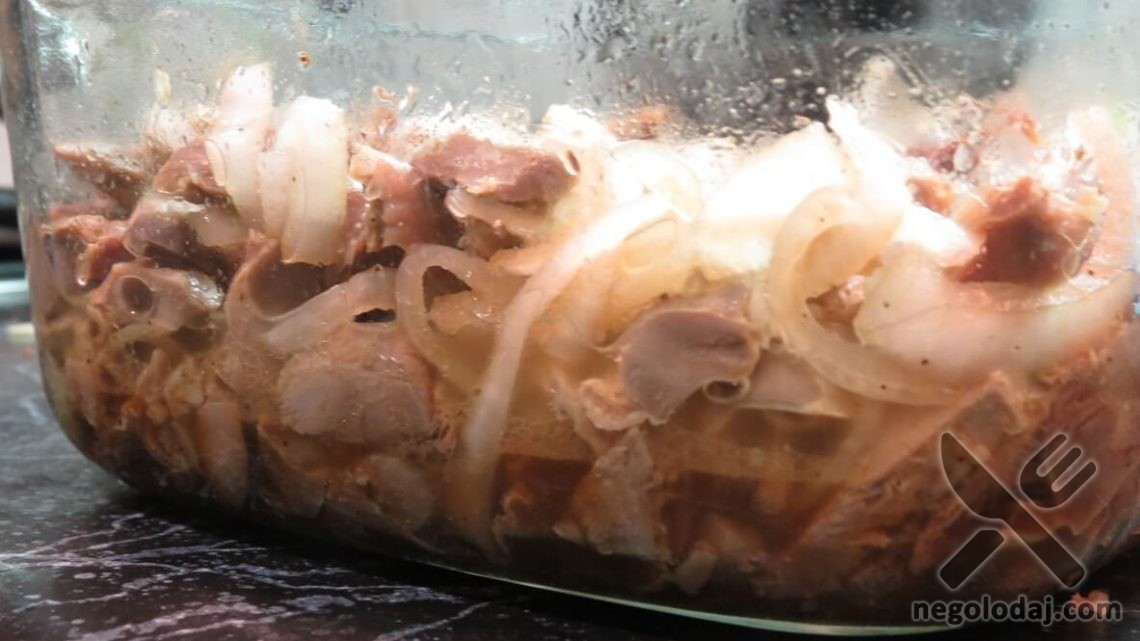 Pickled Chicken Gizzards DON'T STARVE