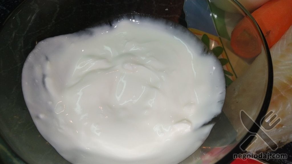 Гренадер с йогуртом