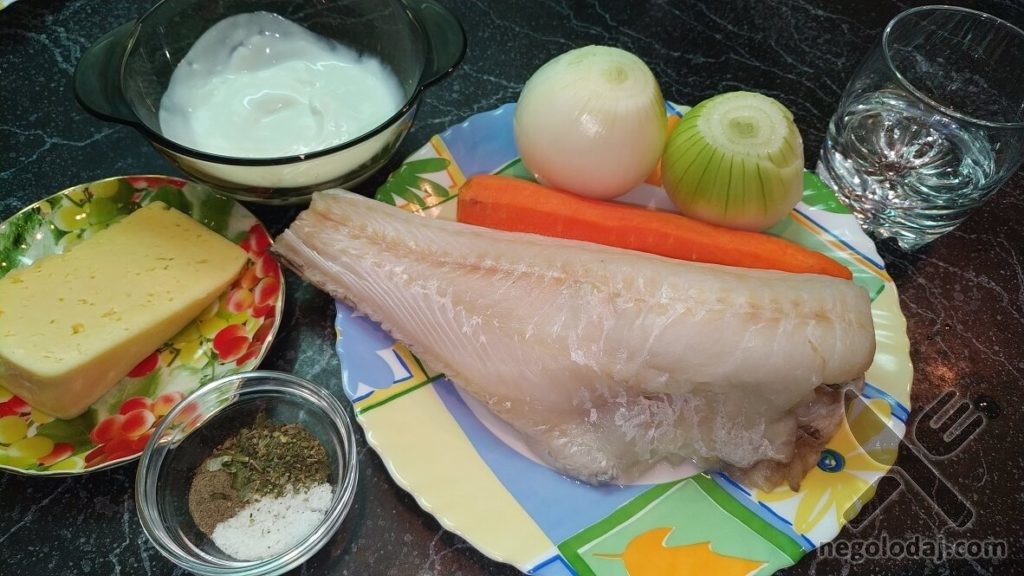 Рецепт приготовления рыба гренадер