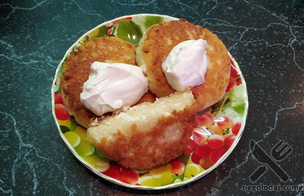 Рецепт пышных сырников