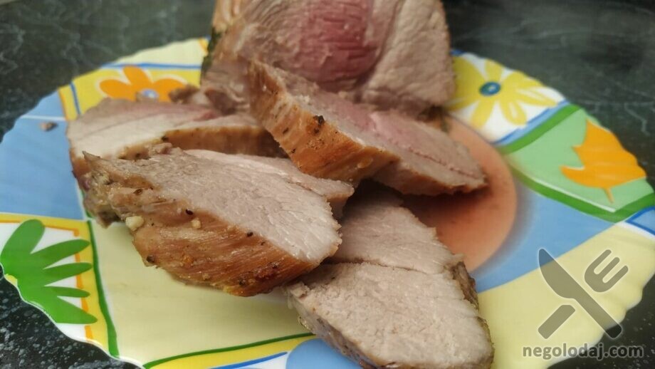 Roasted Pork In The Oven Bag