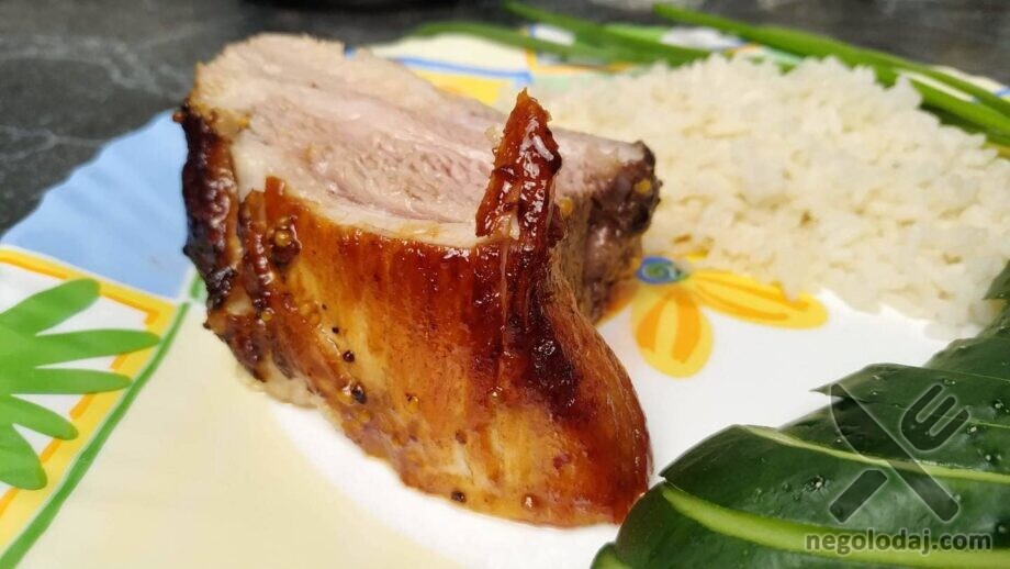 Honey Mustard Glazed Ribs Recipe