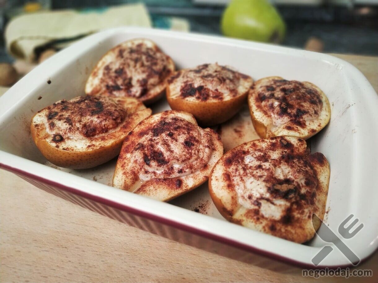 Рецепты из груш и рокоты