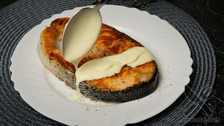 Creamy Sauce For Salmon