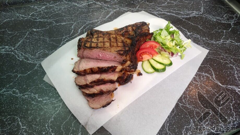 Beef Steak In The Oven