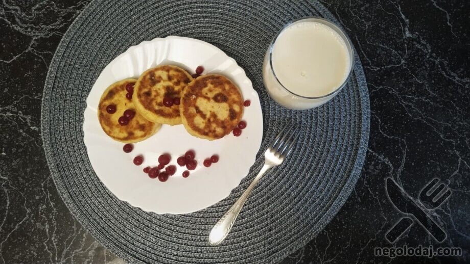 Extra Tender Syrniki With Ricotta