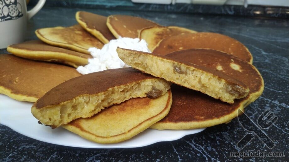 Pumpkin Pancakes
