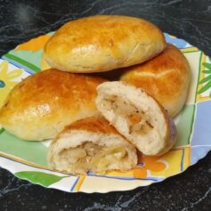 Cabbage Piroshki (Russian Buns With Cabbage Filling)