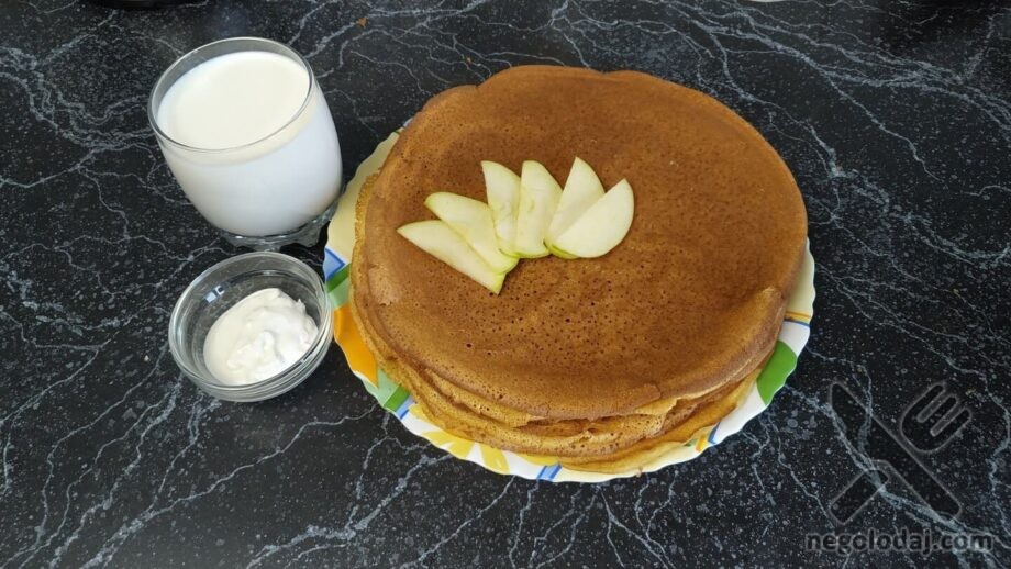 Diet Thin Pancakes