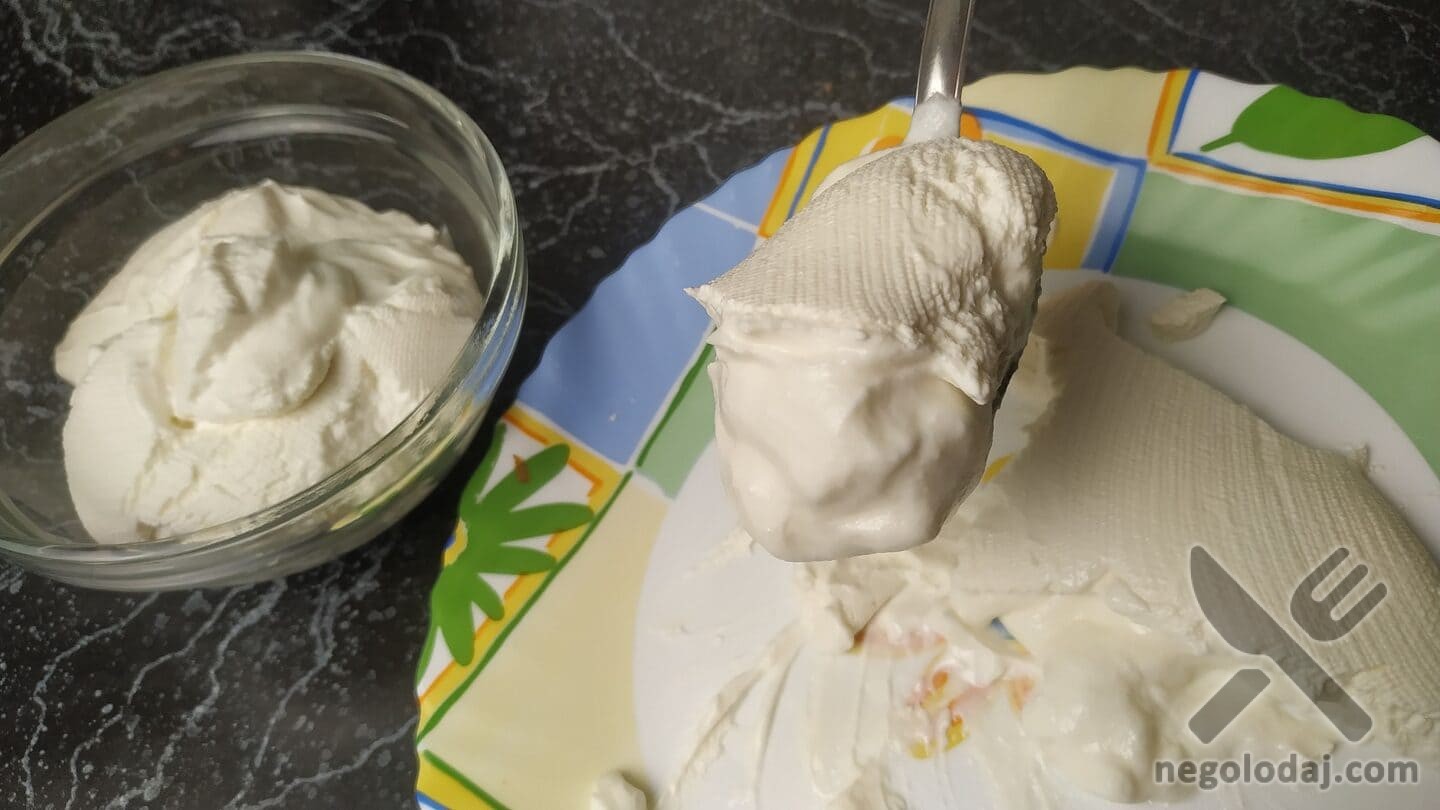 Консистенция греческого йогурта