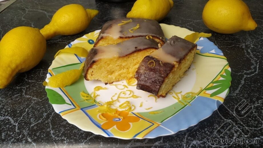 Lemon Cake Recipe
