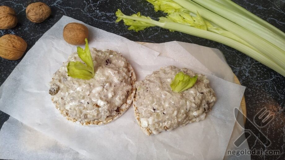 Tuna Salad With Celery