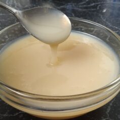 Homemade Sweetened Condensed Milk Recipe