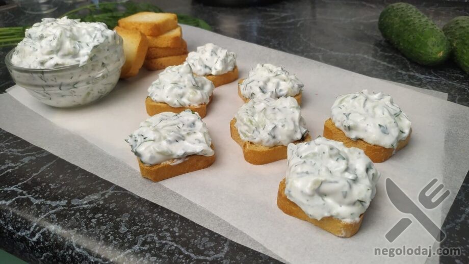 Tzatziki Sauce Recipe